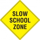 Slow School Zone