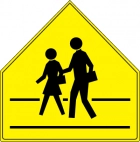 Crosswalk (Symbol Only)