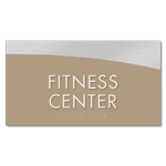 2-Line Room Sign