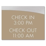 4-Line Informational Sign