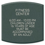 10-Line Room Sign