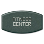 2-Line Room Sign