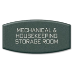 3-Line Room Sign
