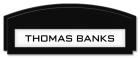 Nameplate Sign