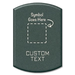 2-Line Custom Symbol Sign