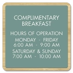 8-Line Informational Sign