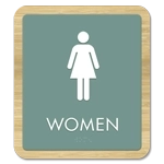 Women Sign w/Female Symbol
