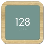 Room Number Sign Room Number Sign