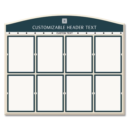 Eight-Slot Message Display