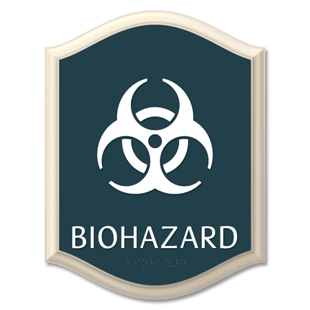Biohazard - w/Symbol