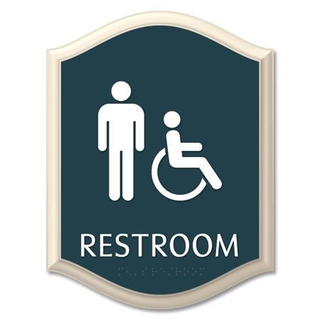 Restroom - Male/Handicap Accessible