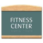 2-Line Room Sign