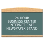 4-Line Room Sign