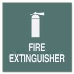 Fire Extinguisher w/Symbol