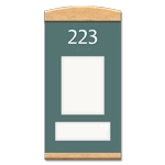 Room Number Sign - 1 Picture