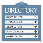 Directory w/ 5 Changeable Inserts