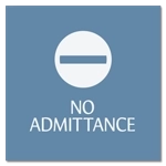 No Admittance