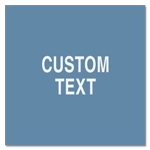 4-Line Custom General Information