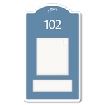 Room Number w/ 1 Picture / Name Insert