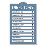 Directory w/ 10 Changeable Inserts