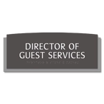 2-Line Room Sign