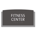2-Line Room Sign