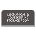 3-Line Room Sign