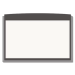 Message Holder for 8.5" x 14" Paper/Evac Plan Holder