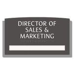 1 Slot Suite/Dept. ID Sign