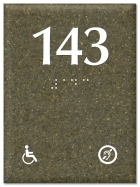 Room Number - Audio/Handicap Accessible