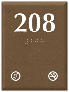 Room Number - Audio Accessible/No Smoking
