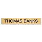 Manager on Duty Nameplate - Additional