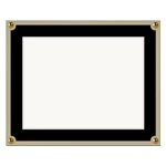 Message/Evac Holder for 8.5" x 11" Paper