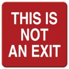 This is Not an Exit