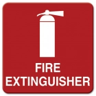 Fire Extinguisher w/symbol