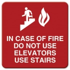 In Case of Fire... w/symbols