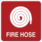 Fire Hose w/symbol