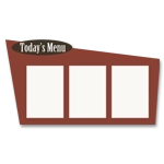 "Today's Menu" Board