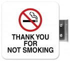 Thank You for Not Smoking with Symbol