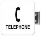 Telephone with Symbol