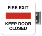 Fire Exit Keep Door Closed