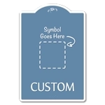 1-Line Custom Symbol Sign