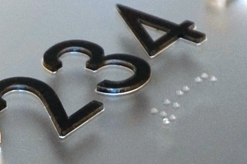 Braille Detail