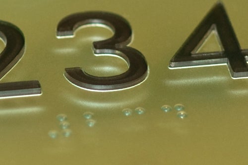 Braille Detail