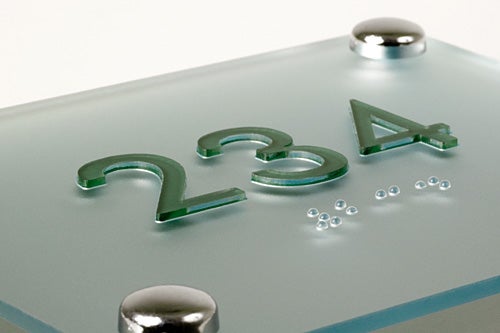 Braille & Text Detail - Lennox 2