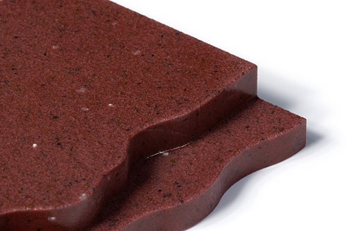 Corner Detail - Cinnabar