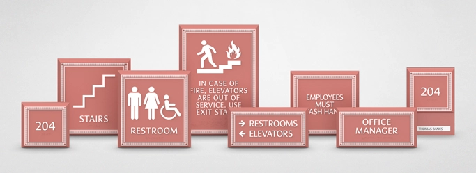 Azteca Sign Collection