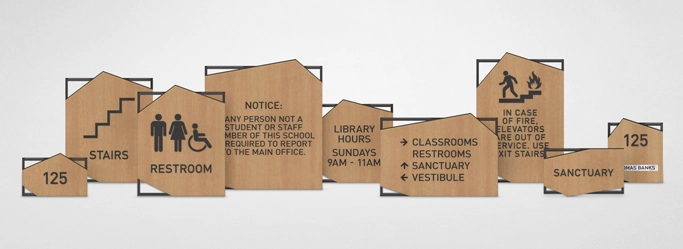 Chassis Sign Collection