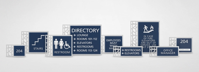 Diverge Sign Collection