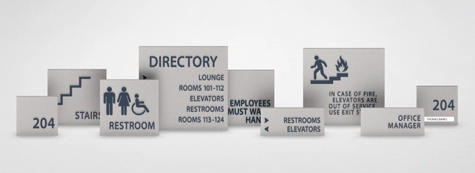 Ice Sign Collection